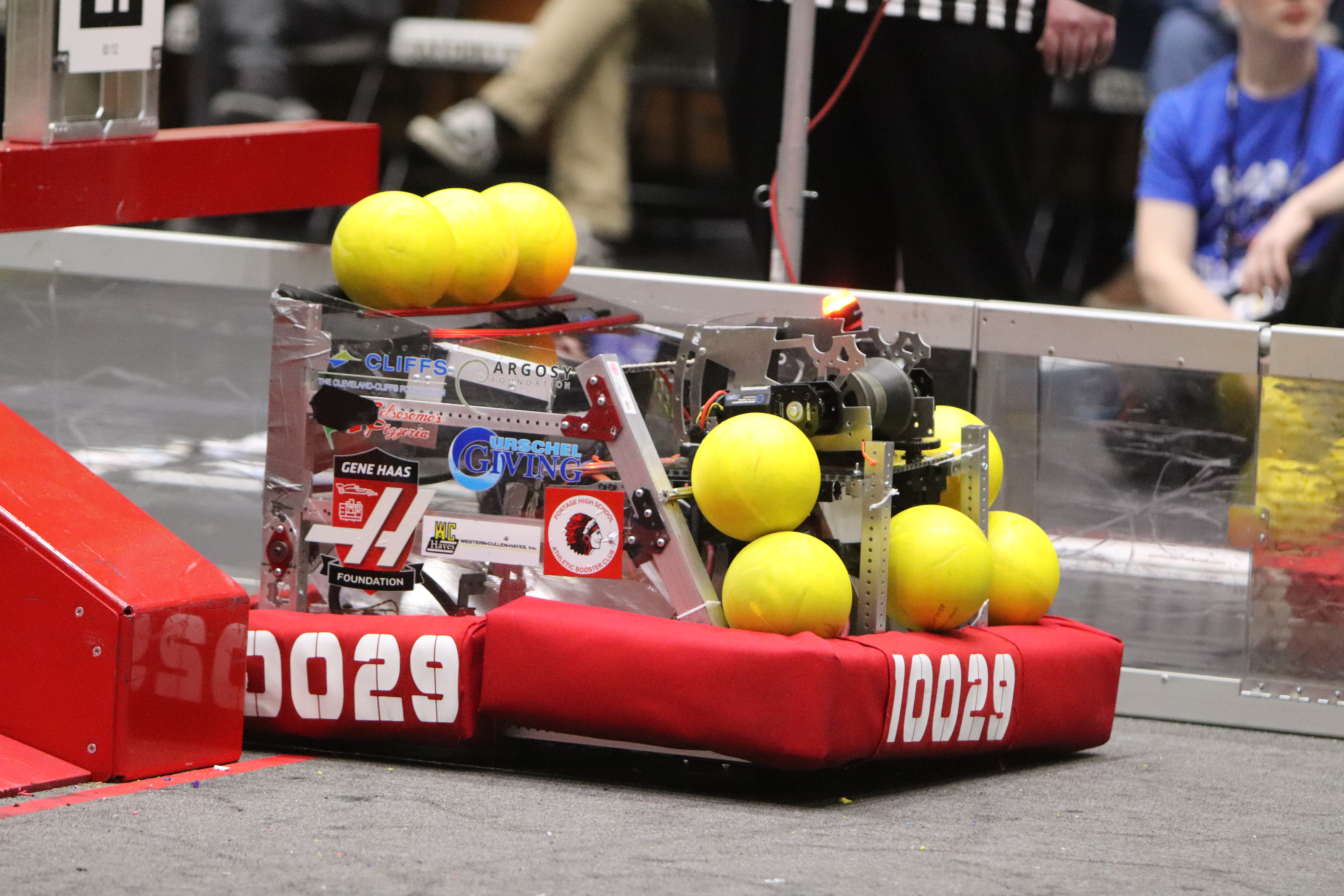 bot on field