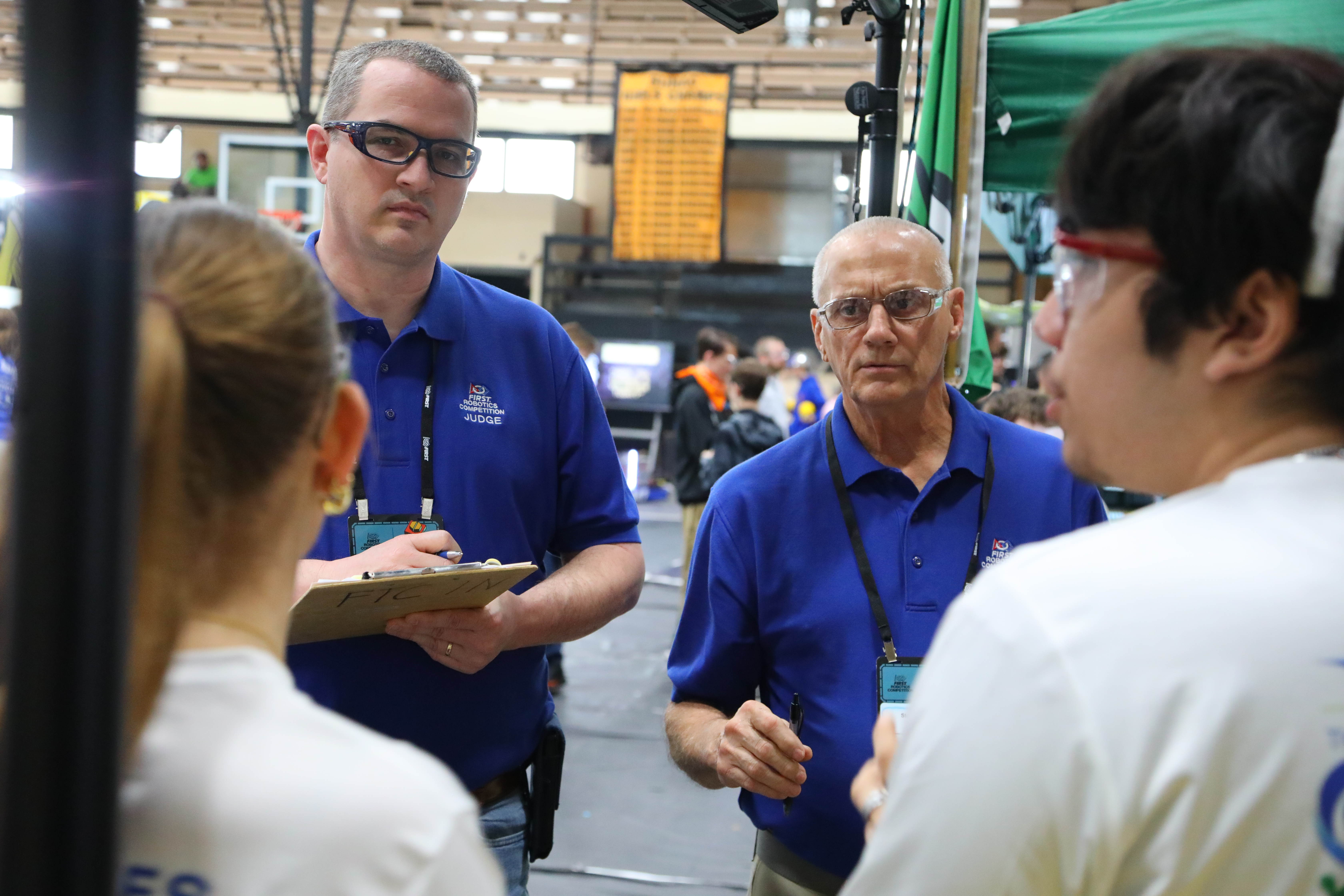 judge interview