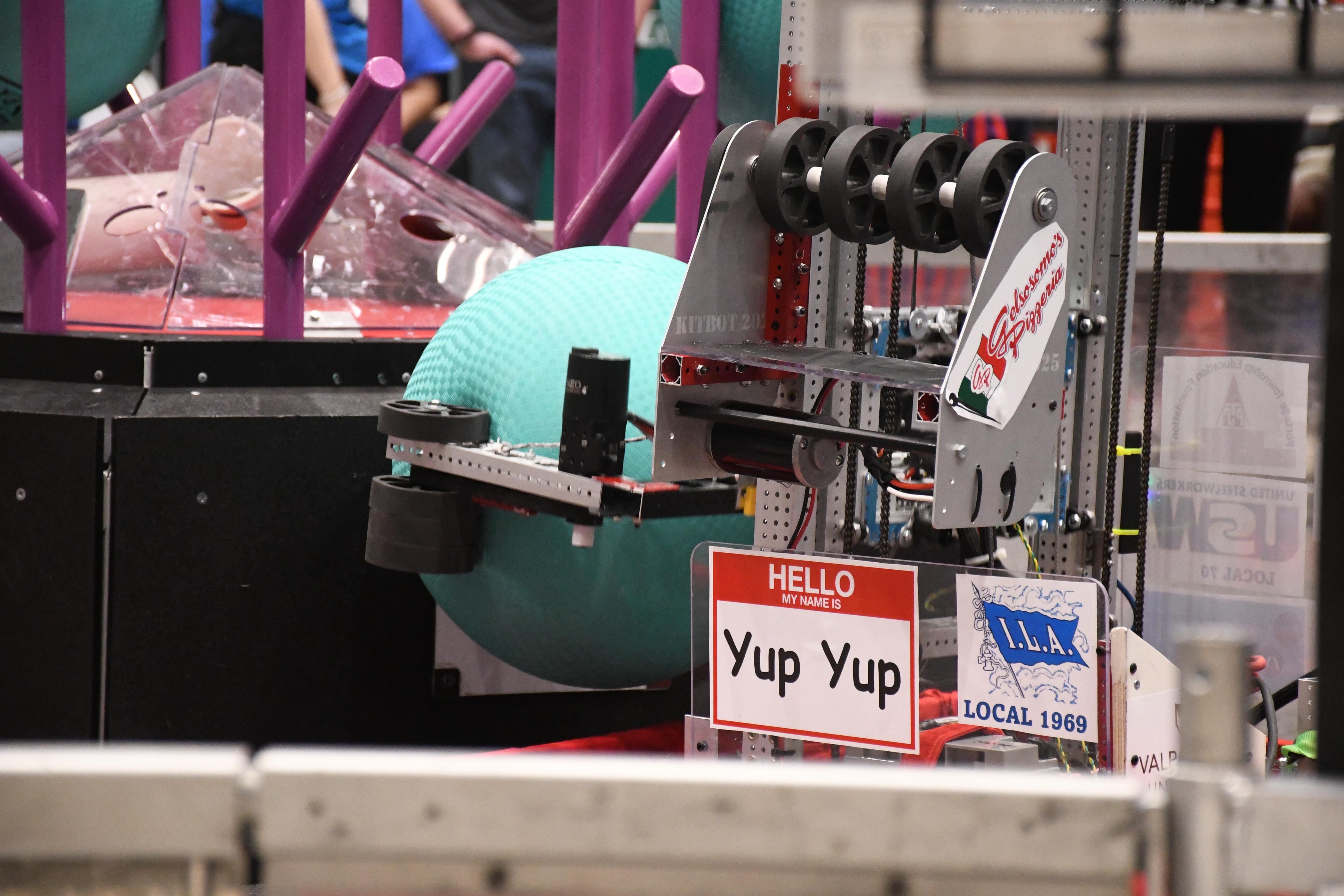 Yup Yup holding algae